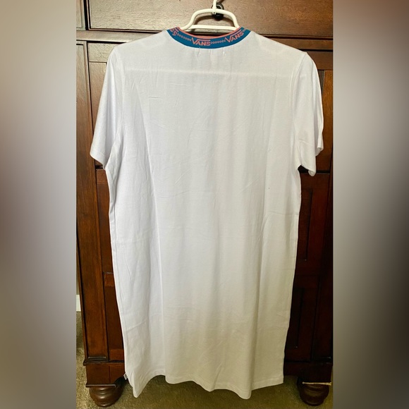 Vans T-shirt Dress in white-Brand new - Picture 4 of 5